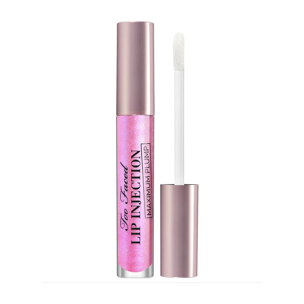 Brillo labial en tubo con aplicador