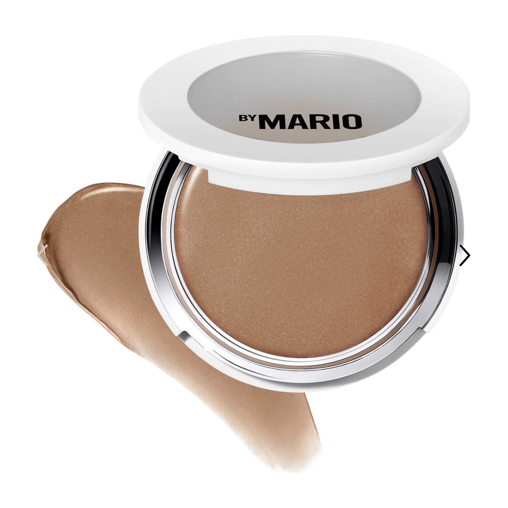 Contorno en crema en estuche compacto con espejo