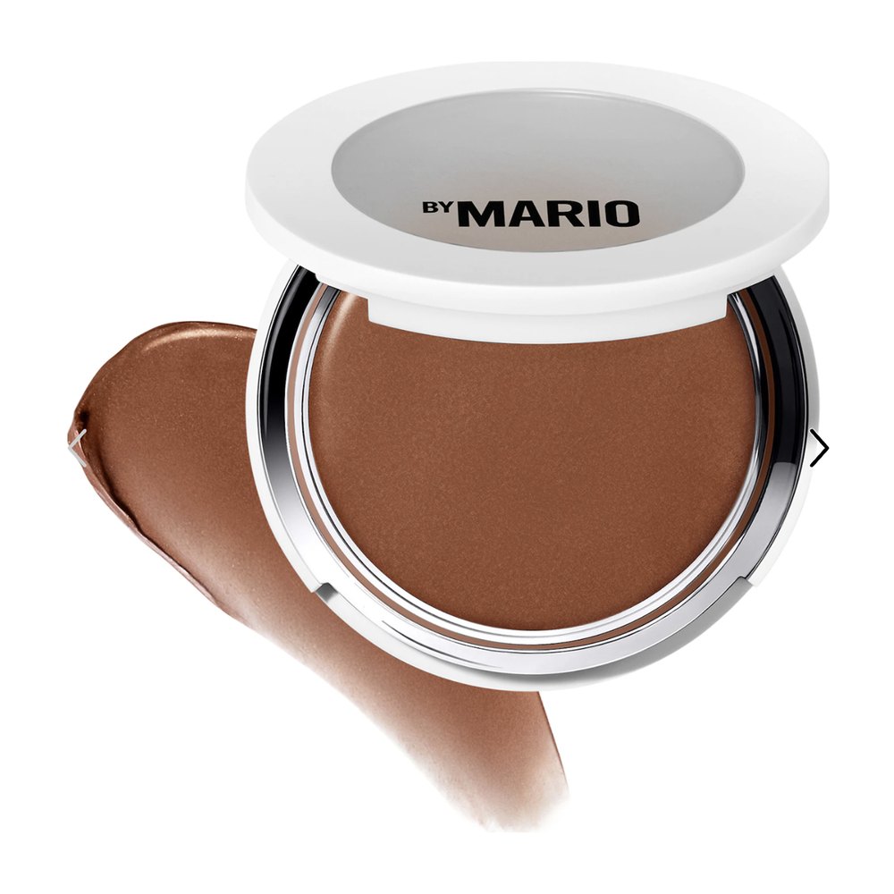 Contorno en crema en estuche compacto con espejo